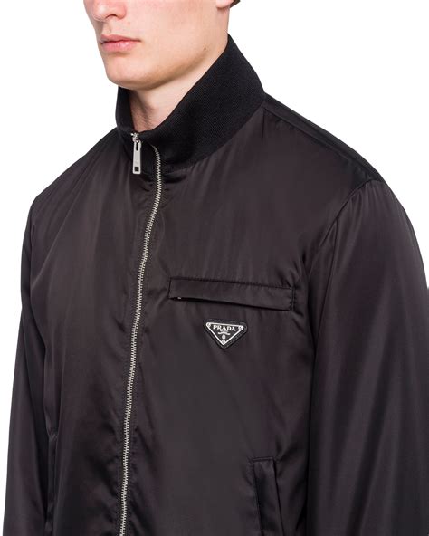 prada re nylon blouson jacket